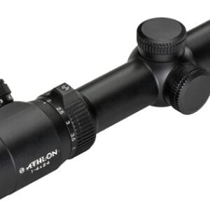 ATHLON SCOPE TALOS BTR 1-4X24 - GEN2 30MM AHSR14 IR MIL BLACK