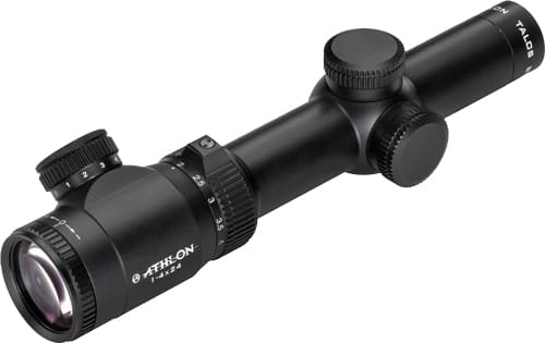 ATHLON SCOPE TALOS BTR 1-4X24 – GEN2 30MM AHSR14 IR MIL BLACK