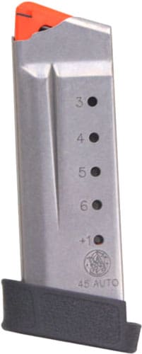S&W MAGAZINE M&P45 SHIELD – 7RD BLUED STEEL