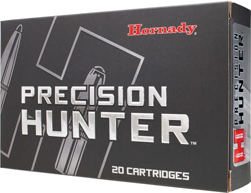 HORNADY PRECISION HUNTER 30-06 – 178GR ELDX 20RD 10BX/CS