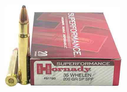 HORNADY SPF 35 WHELEN 200GR – JSP 20RD 10BX/CS