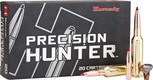 HORNADY PRECISION HUNTER 300 – REM SAUM 178GR ELDX 20RD 10B/C
