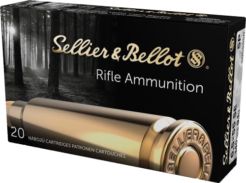 S&B 6.5X55 MAUSER 140GR – SOFT POINT 20RD 20BX/CS