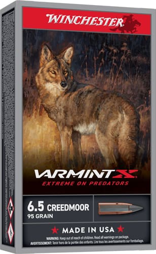 WINCHESTER VARMINT XP 6.5 CM – 95GR EXTREME PT 20RD 10BX/CS