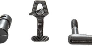 BATTLE ARMS ENHANCED LOWER - PARTS KIT STEEL BLACK