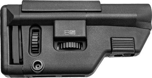 B5 SYSTEMS PRECISION STOCK – COLLAPSIBLE MEDIUM BLACK