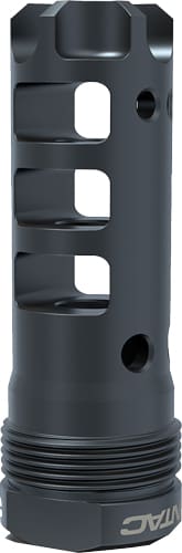 LANTAC DRAGON MUZZLE BRAKE – 338 ARC 5/8-24 PLAN B LONG