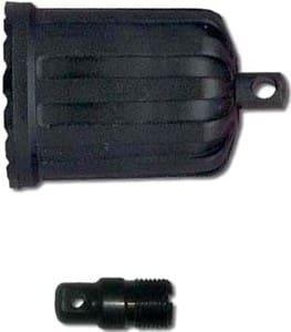 BERETTA MAGAZINE CAP W/SWIVEL – STUDS FOR A400 XTREMA BLACK