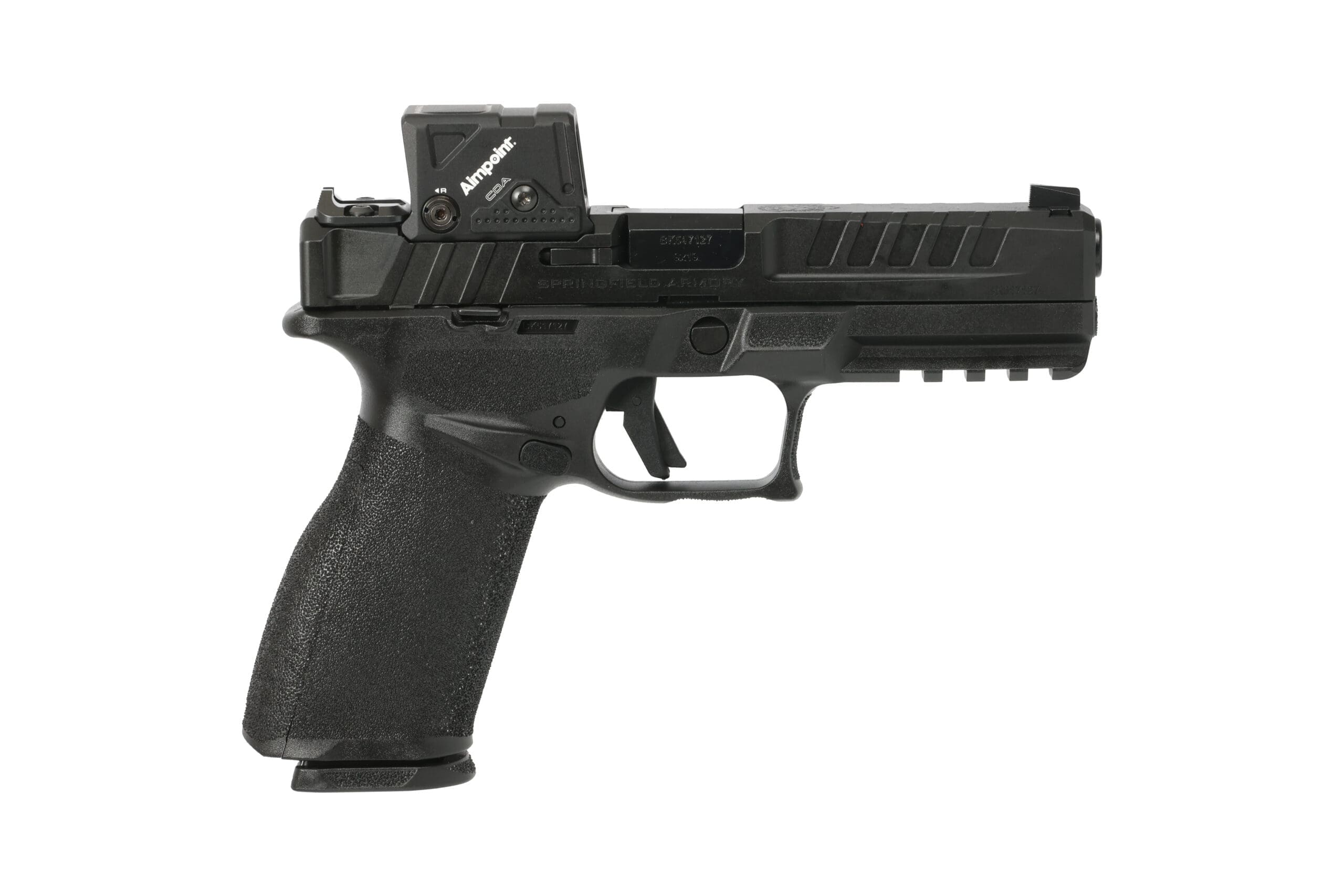 SPRINGFIELD ECHELON 9MM 4.5″ – FULL LENGTH W/COA 1-17/1-20