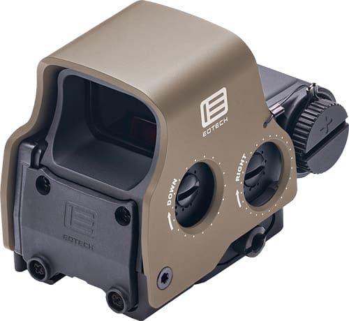 EOTECH EXPS2-0 HOLOGRAPHIC – WEAPONS SIGHT BLACK W/TAN HOOD