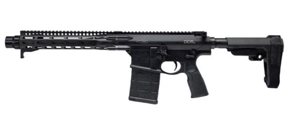 DANIEL DEF. DD5 PISTOL 7.62X51 – 12.5″ 30RD M-LOK W/BRACE