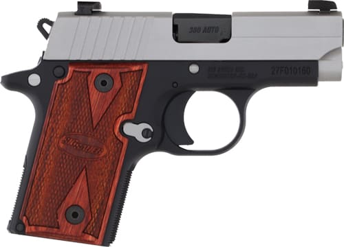 SIG P238 380ACP 2.7″ SAO – XRAY-3 6/7RD TWO-TONE/ROSEWOOD