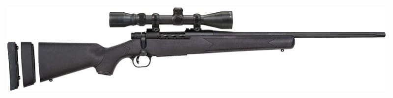 MOSSBERG PATRIOT BANTAM COMBO – 7MM-08 20″ 3-9X40 BLUED/SYN