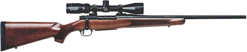 MOSSBERG PATRIOT COMBO 22-250 – 22″ VORTEX 3-9X40 BLUED/WALNUT