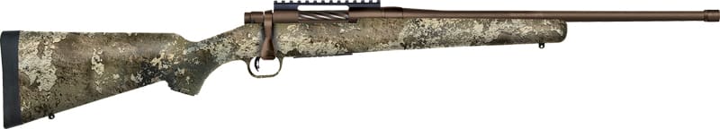 MOSSBERG PREDATOR 350 LEGEND – 20″ THREADED BROWN TRU TIMBER