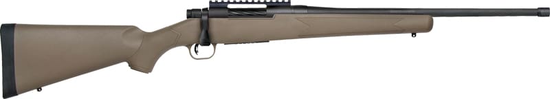 MOSSBERG PREDATOR 400 LEGEND – 20″ THREADED MATTE FDE SYN