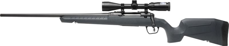 SAVAGE AXIS 2 XP 308 22″ LH – W/3-9X40 MATTE/GREY
