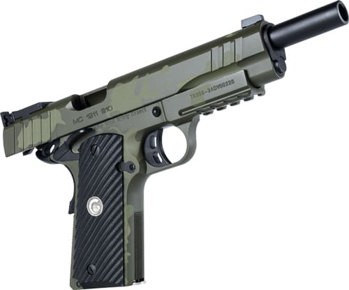 GIRSAN MC1911S HUNTER 10MM – GOVT 9RD OD GREEN CAMO