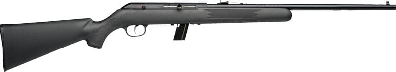 SAVAGE 64F 22LR 21″ BBL – BLUED/BLACK SYNTHETIC