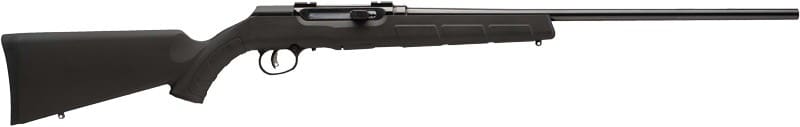SAVAGE A17 17HMR SPORTER 22″ – 10-SH ACCU TGR BLUED/BLK SYN