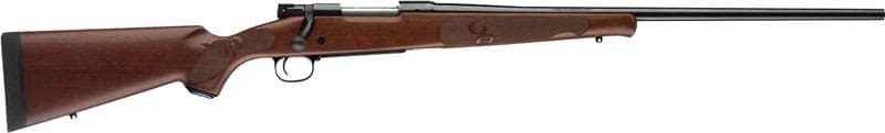 WINCHESTER MODEL 70 6.5CM 22″ – FEATHERWEIGHT BLUED/WALNUT