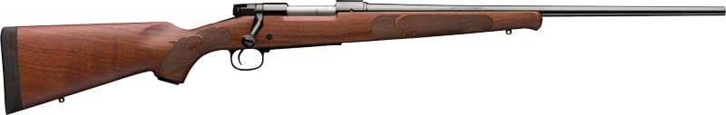 WINCHESTER MODEL 70 6.8WESTERN – 24″ FEATHERWEIGHT BLUE/WALNUT