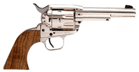 EAA BOUNTY HUNTER 357MAG 4.5″ – FS NICKEL WOOD