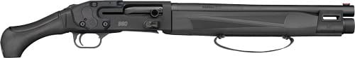 MOSSBERG 990 AFTERSHOCK 12GA – 2.75″ 14.75″ 6RD LASER MATTE