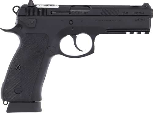 CZ 75 SP-01 TACTICAL 9MM 4.6″ – FIXED SIGHTS 19RD MAG