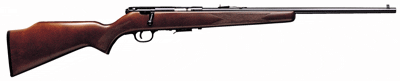 SAVAGE 93-G 22WMR 21″ – ACCU TRIGGER BLUED/HARDWOOD