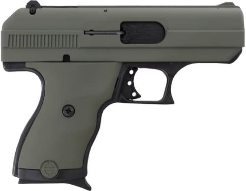 HI-POINT PISTOL C9 9MM COMPACT – 3.5″ 8SH OLIVE DRAB GREEN