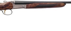 CHARLES DALY SXS 536 410 - 26" EXTRACTOR BLUED WALNUT