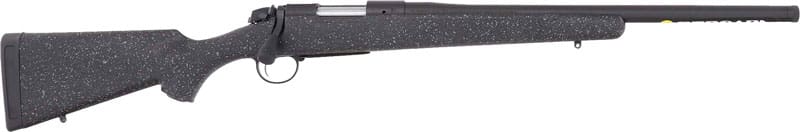 BERGARA B14 RIDGE 22-250 22″ – #5 THREADED BLK/BLK W/GREY SYN