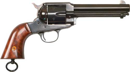 CIMARRON 1890 REMINGTON 38SP/ – 357 MAGNUM 5.5″ BLUED WALNUT