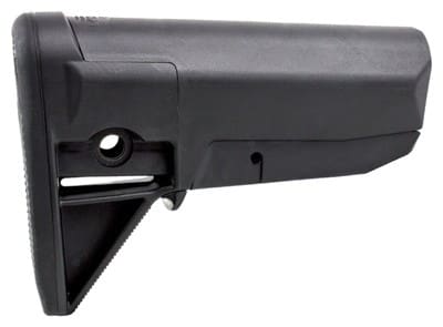 BCM STOCK MOD 0 BLACK – FITS AR-15 MIL-SPEC