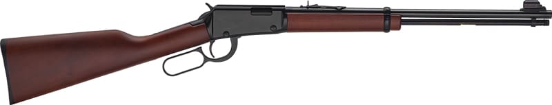 HENRY H1 CLASSIC LEVER RIFLE – 22/S/L/LR 18.5″ BLUED WALNUT