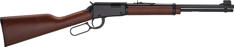 HENRY H1 CLASSIC YOUTH RIFLE – 22WMR 16.5″ BLUED WALNUT