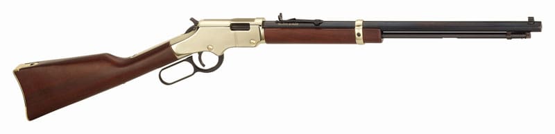 HENRY H4 GOLDENBOY 22S/L/LR – 20″ OCTAGON WALNUT