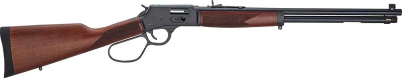 HENRY H12 BIG BOY SIDE GATE – 44MAG 20″ BLUED WALNUT LL