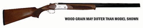 ATI CAVALRY SX O/U 20GA 3″ – 26″VR BLUED WALNUT EJECTORS