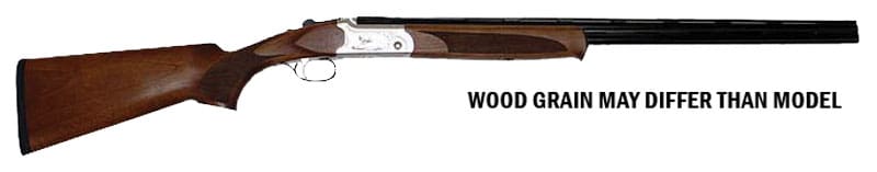 ATI CAVALRY SX O/U 410 3″ – 26″VR BLUED WALNUT EJECTORS