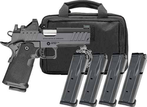SPRINGFIELD 1911 DS PRODIGY – 9MM 4.25″ 17/21RD GEAR PAC