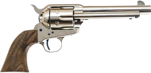 STAND MFG SAA 45 LC 5.5″ BBL – NICKEL PLATED 1 PIECE GRIP