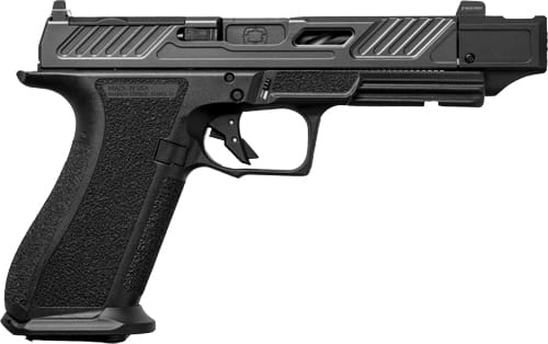SHADOW SYSTEMS DR920P ELITE 10 – RD 9MM OPTC CT COMPENSATD BLK