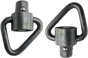 GROVTEC HD ANGLED LOOP PUSH – BUTTON SWIVELS 2-PACK