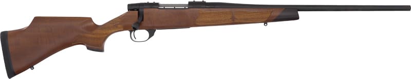WEATHERBY VANGUARD CAMILLA – 6.5CM 20″ TB BLUED/WALNUT