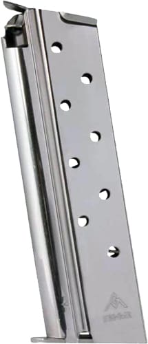 IVER JOHNSON MAGAZINE 1911 GVT – 10MM 8RD NICKEL