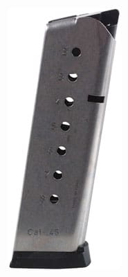 MEC-GAR MAGAZINE 1911 GOVT. – 45ACP 8RD STAINLESS STEEL