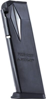 MEC-GAR MAGAZINE SIG P228 – 9MM LUGER 15RD BLUED