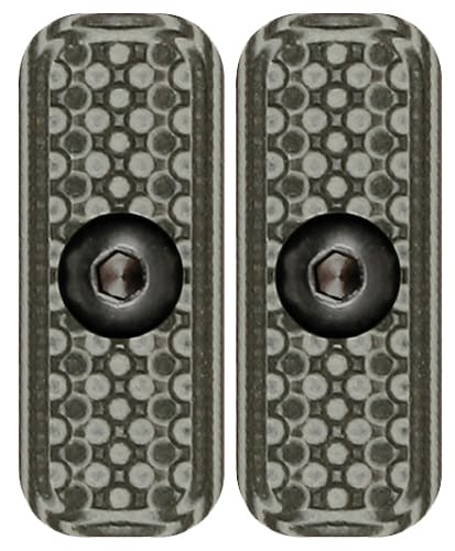 MI LEVER STOCK G10 M-LOK PANEL – GREY/BLACK 2-PACK